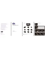 Preview for 1 page of BenQ XR series Quick Start Manual