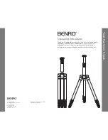 Preview for 1 page of BENRO Travel Flat Series Operating Instructions