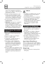 Preview for 10 page of BENRUBI CM 6626A Manual