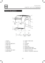 Preview for 19 page of BENRUBI CM 6626A Manual