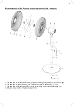 Предварительный просмотр 8 страницы BENRUBI Fan 3 in 1 IZ9007 Instruction Manual