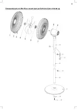 Предварительный просмотр 9 страницы BENRUBI Fan 3 in 1 IZ9007 Instruction Manual