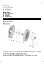 Предварительный просмотр 18 страницы BENRUBI Fan 3 in 1 IZ9007 Instruction Manual