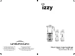 Предварительный просмотр 1 страницы BENRUBI izzy 205 Instruction Manual