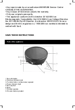 Предварительный просмотр 17 страницы BENRUBI izzy F638 Instruction Manual