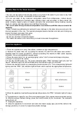 Предварительный просмотр 19 страницы BENRUBI izzy IZ-1105 MAGNUM Instruction Manual