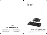 Предварительный просмотр 1 страницы BENRUBI IZZY IZ-1202 Instruction Manual