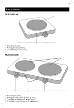 Предварительный просмотр 6 страницы BENRUBI IZZY IZ-1202 Instruction Manual