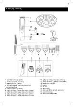 Предварительный просмотр 6 страницы BENRUBI IZZY PG-900 Instruction Manual