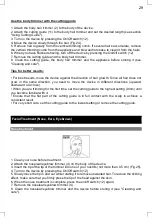 Предварительный просмотр 30 страницы BENRUBI IZZY PG-900 Instruction Manual