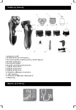 Предварительный просмотр 6 страницы BENRUBI IZZY RS-966 Instruction Manual