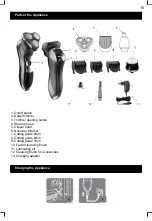 Предварительный просмотр 16 страницы BENRUBI IZZY RS-966 Instruction Manual