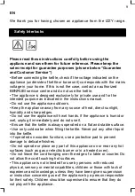 Preview for 10 page of BENRUBI IZZY SB-W18-S34 Instruction Manual