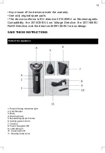 Предварительный просмотр 14 страницы BENRUBI Izzy SK-100 Instruction Manual