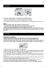 Предварительный просмотр 16 страницы BENRUBI Izzy SK-100 Instruction Manual