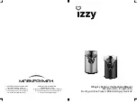 Предварительный просмотр 1 страницы BENRUBI izzy Spicy Red 402 Instruction Manual