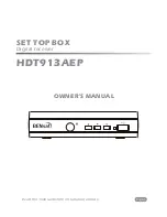 Предварительный просмотр 2 страницы bensat BEN150HD Owner'S Manual