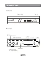 Предварительный просмотр 5 страницы bensat BEN150HD Owner'S Manual