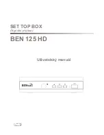 Предварительный просмотр 21 страницы bensat BEN150HD Owner'S Manual