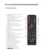 Предварительный просмотр 71 страницы bensat BEN150HD Owner'S Manual