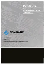 BENSHAW EMX4e User Manual preview