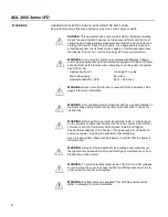 Предварительный просмотр 4 страницы BENSHAW M2L 3000 User Manual