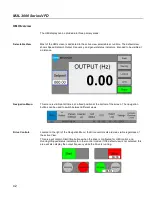 Предварительный просмотр 42 страницы BENSHAW M2L 3000 User Manual