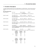 Предварительный просмотр 73 страницы BENSHAW M2L 3000 User Manual