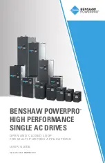 Предварительный просмотр 1 страницы BENSHAW PowerPro RSI-PPVC-0001-4-3-B-IP20-IM User Manual