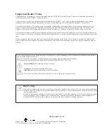 Preview for 3 page of BENSHAW RediStart EXEXMVRMX3 Series User Manual