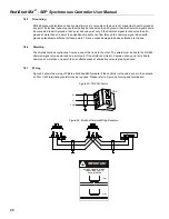 Предварительный просмотр 96 страницы BENSHAW RediStart MX2  SEP User Manual