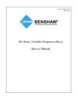 BENSHAW RSi-030-SG-4B Service Manual предпросмотр