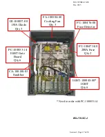 Preview for 39 page of BENSHAW RSi-030-SG-4B Service Manual