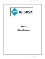 Preview for 63 page of BENSHAW RSi-030-SG-4B Service Manual