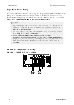 Preview for 26 page of BENSHAW RSi GM2 Series Instruction Manual