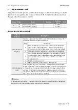 Preview for 148 page of BENSHAW RSi GM2 Series Instruction Manual