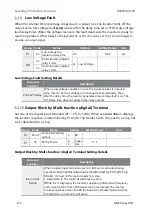 Preview for 182 page of BENSHAW RSi GM2 Series Instruction Manual