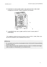 Предварительный просмотр 11 страницы BENSHAW RSi H2 Series Instruction Manual