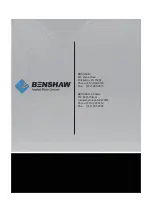 Предварительный просмотр 49 страницы BENSHAW RSi H2 Series Instruction Manual