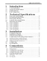 Предварительный просмотр 5 страницы BENSHAW RSi S4 Series User Manual