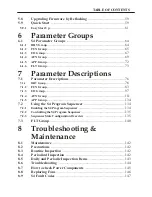 Предварительный просмотр 7 страницы BENSHAW RSi S4 Series User Manual