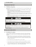 Предварительный просмотр 30 страницы BENSHAW RSi S4 Series User Manual