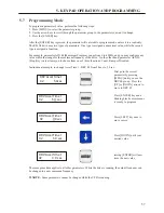 Предварительный просмотр 65 страницы BENSHAW RSi S4 Series User Manual