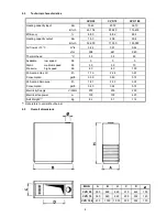 Preview for 5 page of BENSON HEATING LTD CVO 100 Installation, Use And Maintenance Instructions