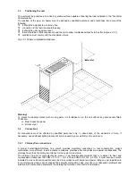 Preview for 7 page of BENSON HEATING LTD CVO 100 Installation, Use And Maintenance Instructions