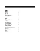 Preview for 3 page of BENSON HEATING LTD RS/UHA2 105 Technical Information, Assembling Instructions, Use And Maintenance