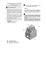 Preview for 7 page of BENSON HEATING LTD RS/UHA2 105 Technical Information, Assembling Instructions, Use And Maintenance