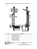 Preview for 19 page of BENSON HEATING LTD RS/UHA2 105 Technical Information, Assembling Instructions, Use And Maintenance