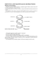 Предварительный просмотр 22 страницы BENSON JETSTREME 4+ Instruction Manual