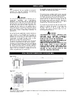 Preview for 19 page of BENSON RS UHA Assembly And Use Manual